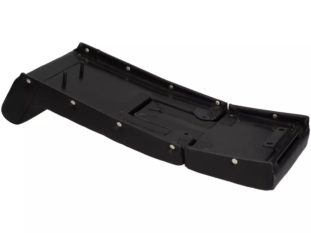 Seat SNETTERTON -MADE IN ITALY- Lambretta Series 1-3 - black