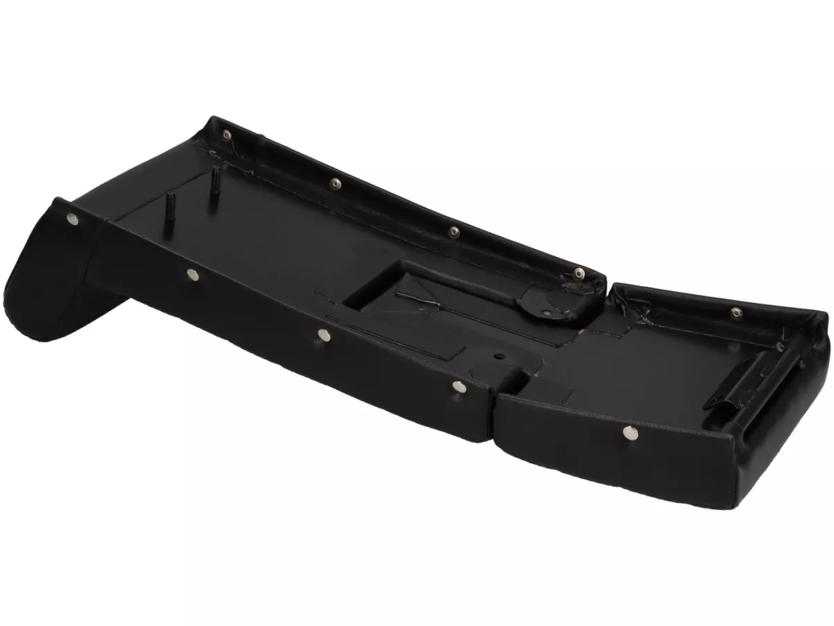 Seat SNETTERTON Alfatex -MADE IN ITALY- Lambretta Series 1-3 - black