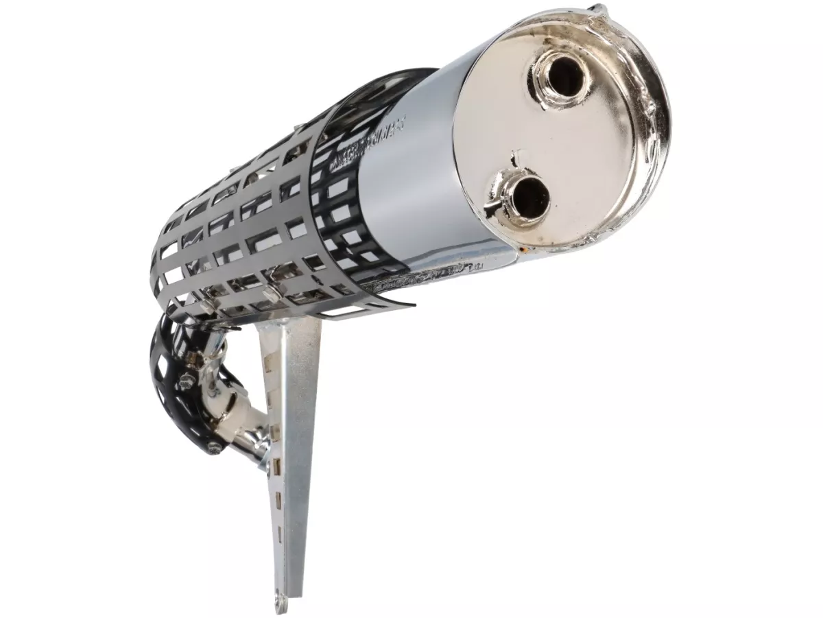 Knalpot -BREZZI SAMUELE- EVO3 RS Lambretta Lui, Vega 75S, 75SL, Lubematic - Racing / Sport CP105, CP135 Cylinder