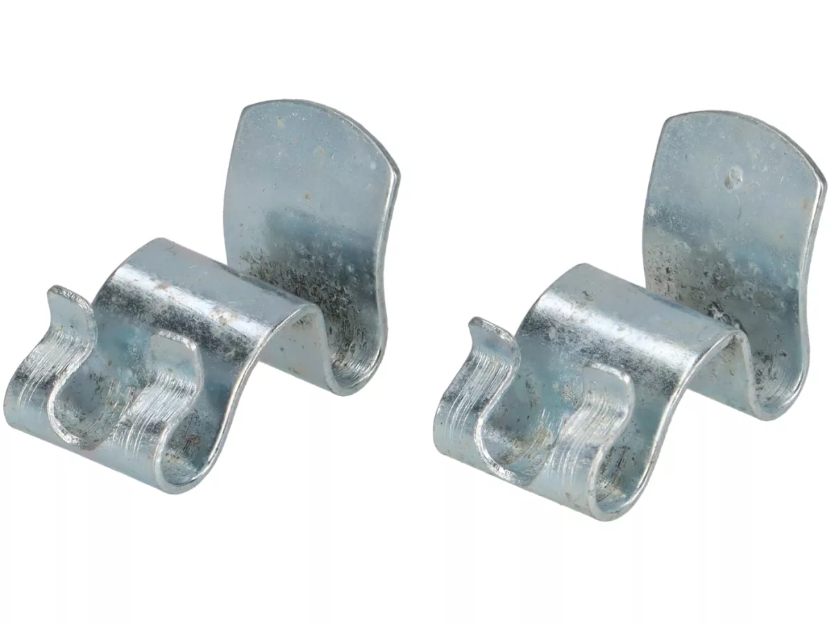 Klip pegas steker lampu depan / reflektor Lambretta DL, GP, Lui, Luna, Vega, Cometa 75