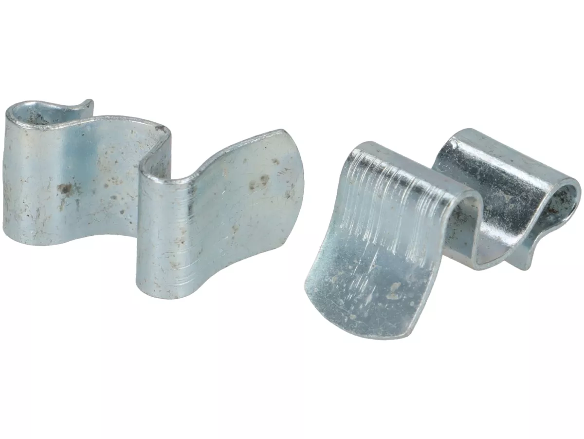 Klip pegas steker lampu depan / reflektor Lambretta DL, GP, Lui, Luna, Vega, Cometa 75