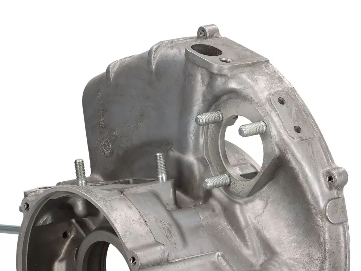 Cárter motor -OEM admisión válvula rotativa, Elestart, sin lubricación separada- Vespa PX125, PX150