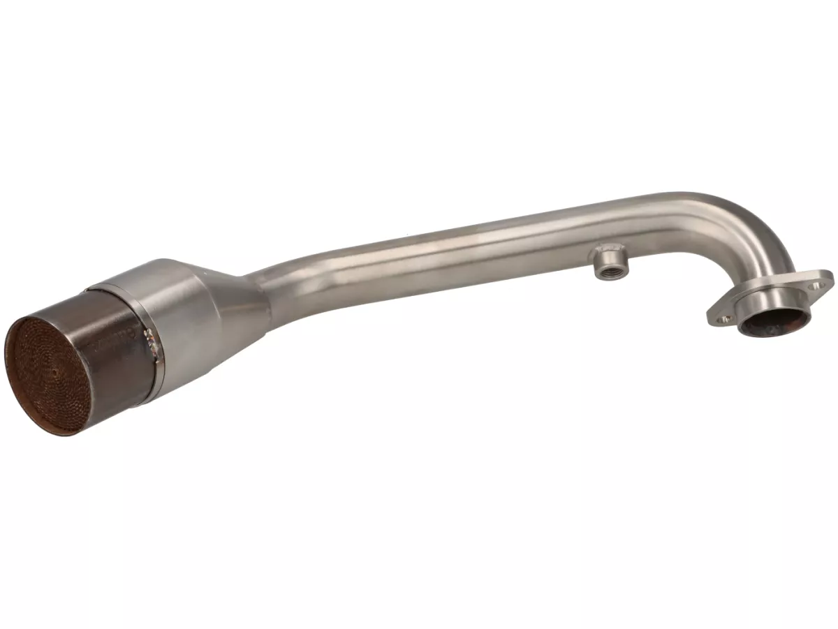 Scarico ARROW- Urban - Alluminio scuro con terminale in carbonio - Vespa GTS 310