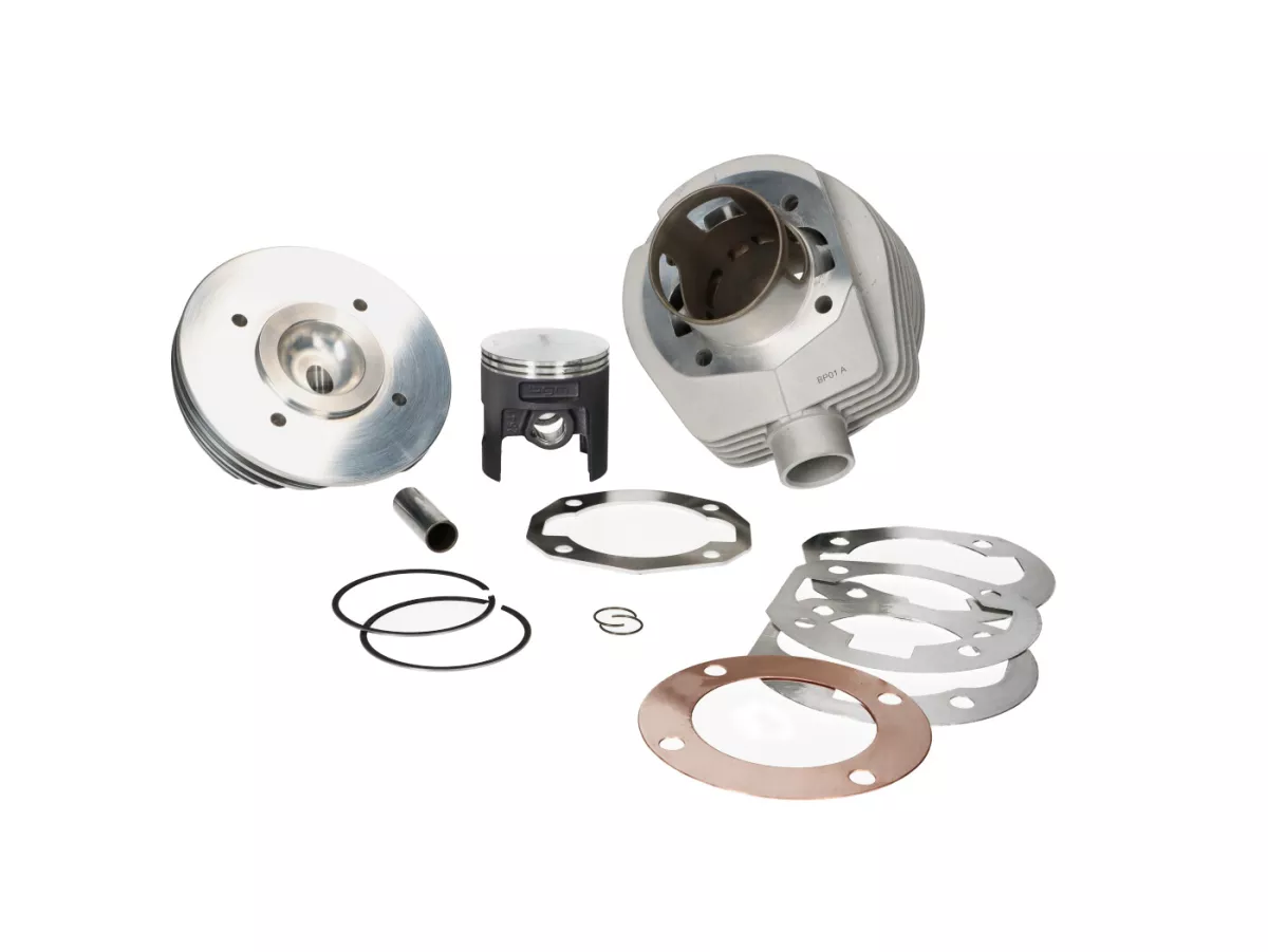Cylinder -BGM PRO 177ccm - 2-kanals- Vespa VNB, Super (VNC1T, VBC1T), VBB, Sprint (VLB1T), GT (VNL2T), GTR (VNL2T -138956), VGLA, VGLB