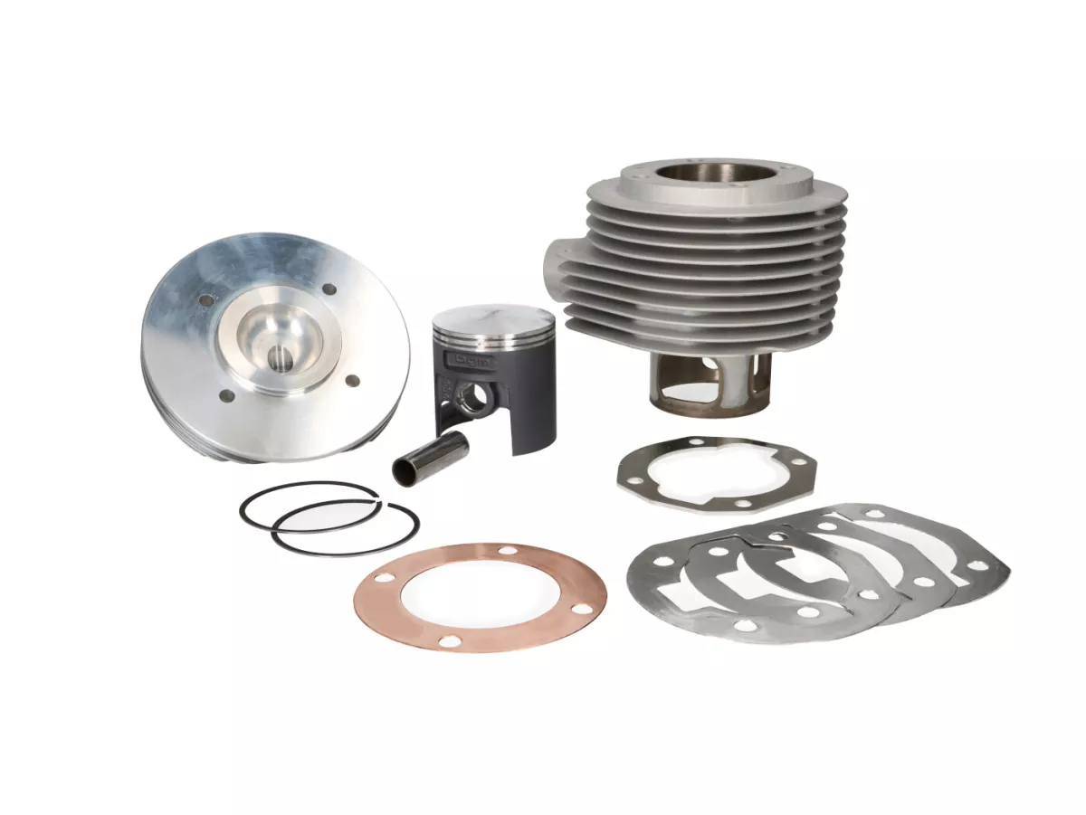 Cylinder -BGM PRO 177ccm - 2-kanals- Vespa VNB, Super (VNC1T, VBC1T), VBB, Sprint (VLB1T), GT (VNL2T), GTR (VNL2T -138956), VGLA, VGLB