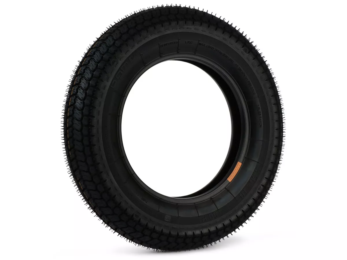 Banden -BGM Classic (Made in Germany by Heidenau)- 3.50 - 10 inch TT/TL 59P 150 km/u (versterkt)