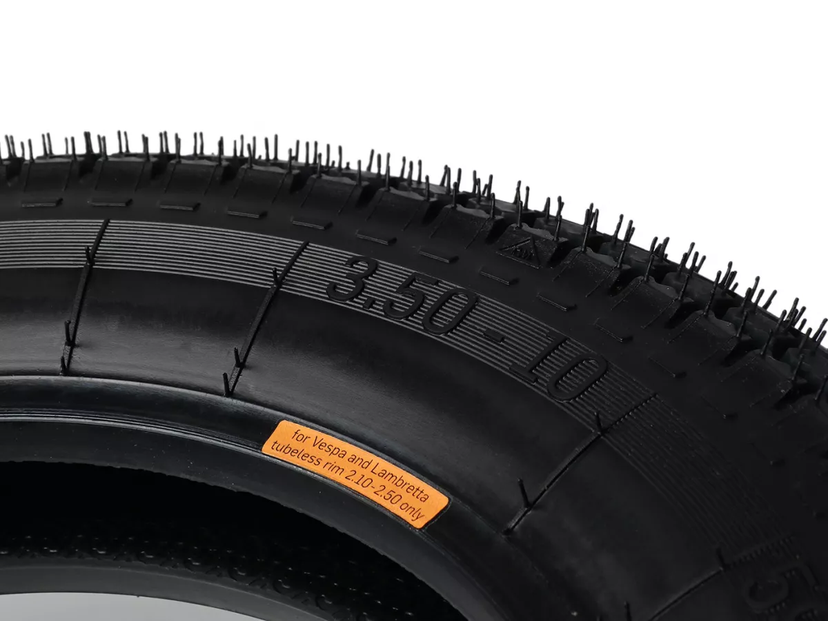 Banden -BGM Classic (Made in Germany by Heidenau)- 3.50 - 10 inch TT/TL 59P 150 km/u (versterkt)