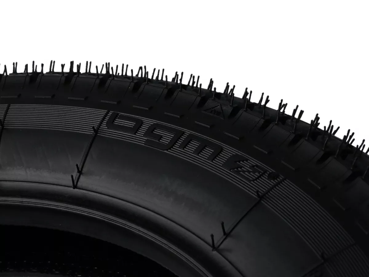 Banden -BGM Classic (Made in Germany by Heidenau)- 3.50 - 10 inch TT/TL 59P 150 km/u (versterkt)