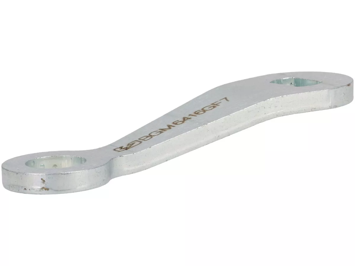 Brazo de freno delantero -BGM PRO- Piaggio Bravo, Boxer, Ciao, Si versión extendida para mayor potencia de frenado, vehículos con llantas de fundición