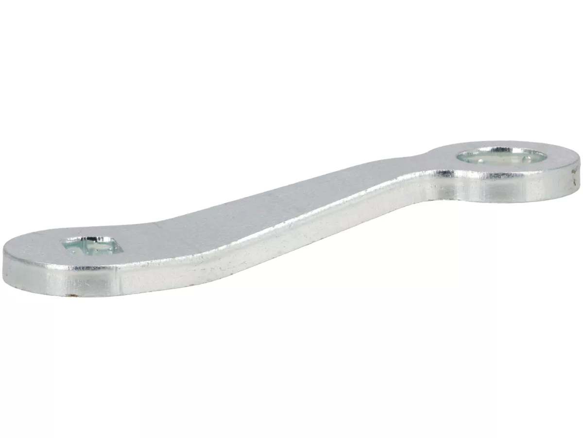 Brazo de freno delantero -BGM PRO- Piaggio Bravo, Boxer, Ciao, Si versión extendida para mayor potencia de frenado, vehículos con llantas de fundición