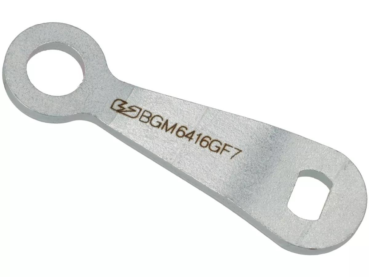 Brazo de freno delantero -BGM PRO- Piaggio Bravo, Boxer, Ciao, Si versión extendida para mayor potencia de frenado, vehículos con llantas de fundición