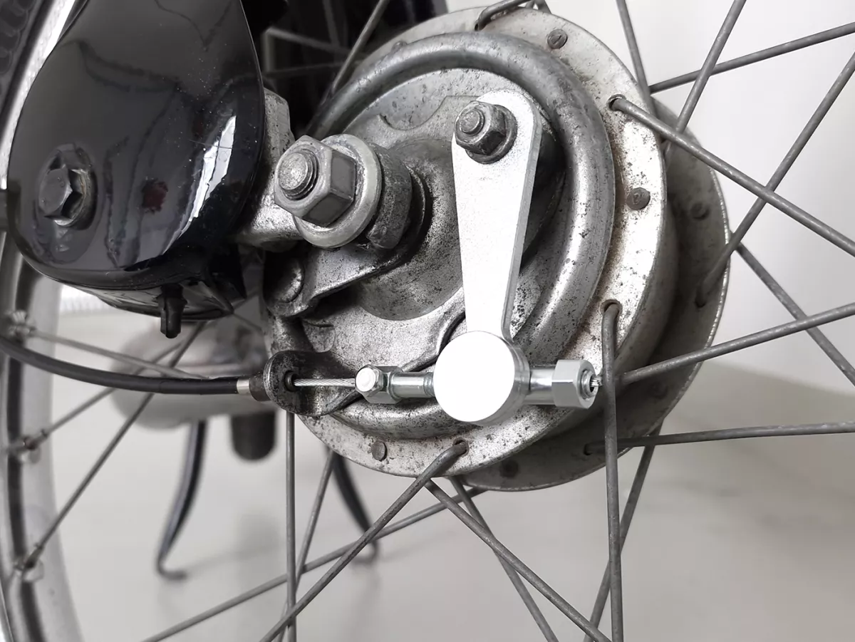 Remkabel adapterset -BGM ORIGINEEL- Piaggio Bravo, Boxer, Ciao, Si