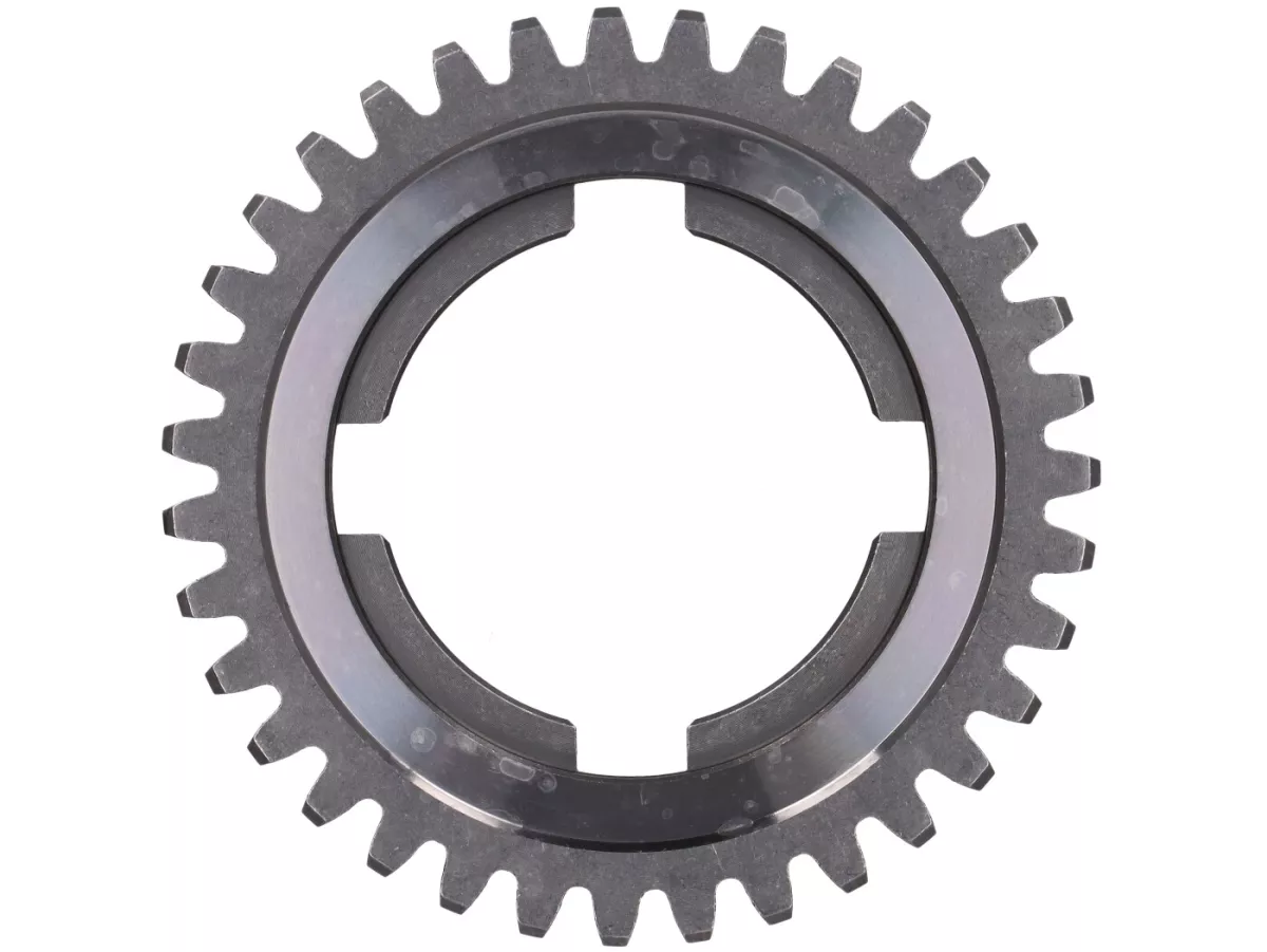 4° ingranaggio -BGM PRO Torquemaster, tipo vecchio- Vespa PX200 (-1984), Rally180/200 - 4° ingranaggio lungo per PX125-150 (1982-1984) - 35 denti