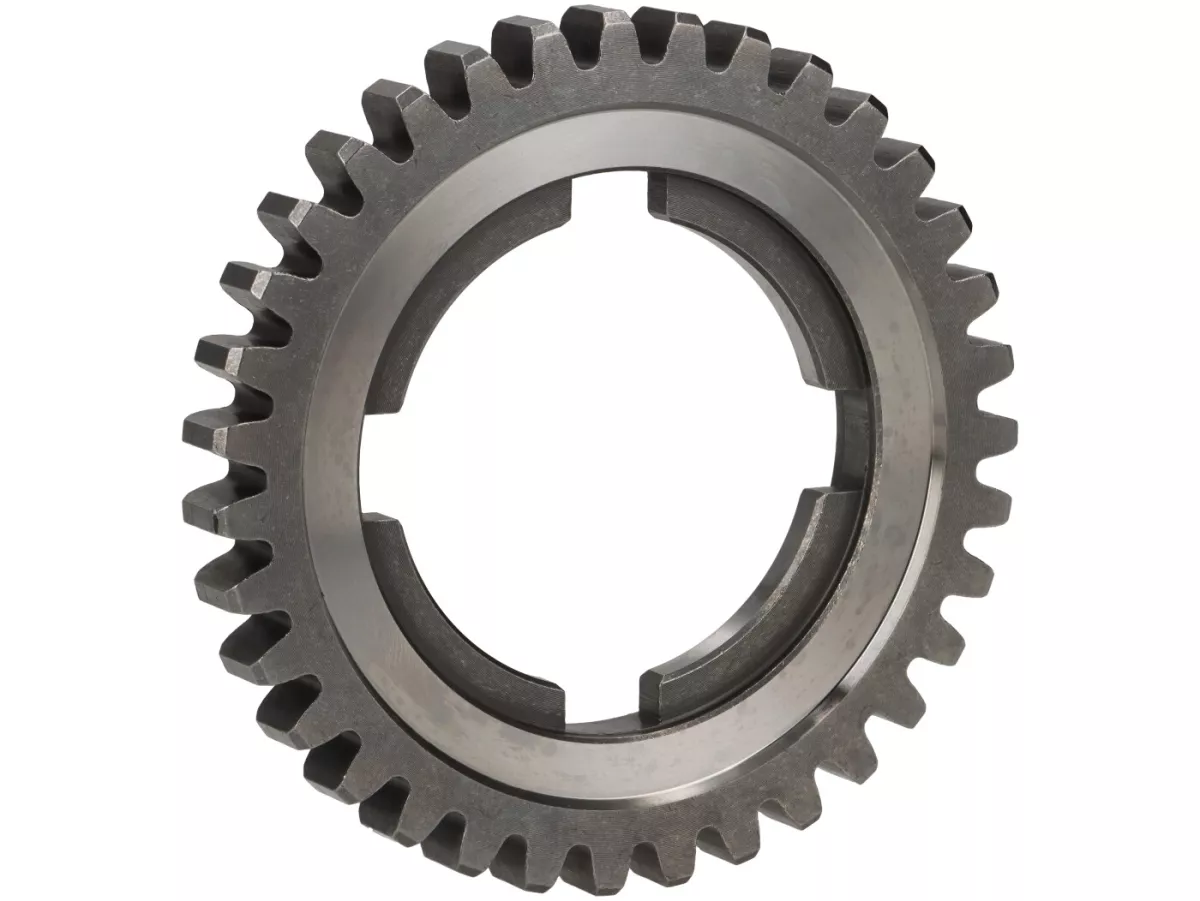 4° ingranaggio -BGM PRO Torquemaster, tipo vecchio- Vespa PX200 (-1984), Rally180/200 - 4° ingranaggio lungo per PX125-150 (1982-1984) - 35 denti