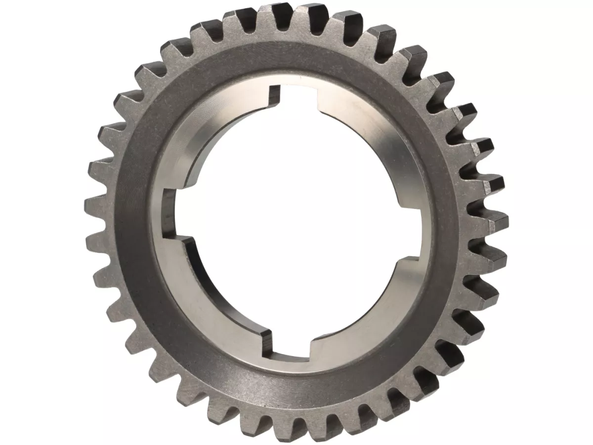 4th speed gear cog -BGM PRO Torquemaster, type EFL- Vespa PX200 (1984-), Cosa200 - long 4th gear for PX125-150 (1984-), T5 125cc, Cosa125-150, LML Star/Stella125/150 2-stroke - 35 teeth