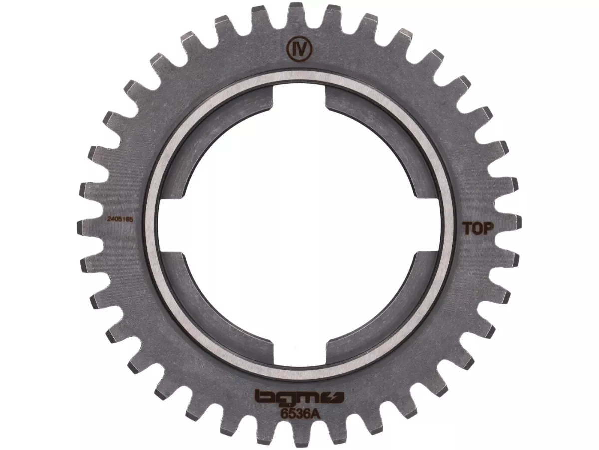 4ª marcha -BGM PRO Torquemaster, tipo antiguo- Vespa PX125-150 (1982-1984) - 4ª marcha corta para Vespa PX200 (-1984), Rally180/200 - 36 dientes