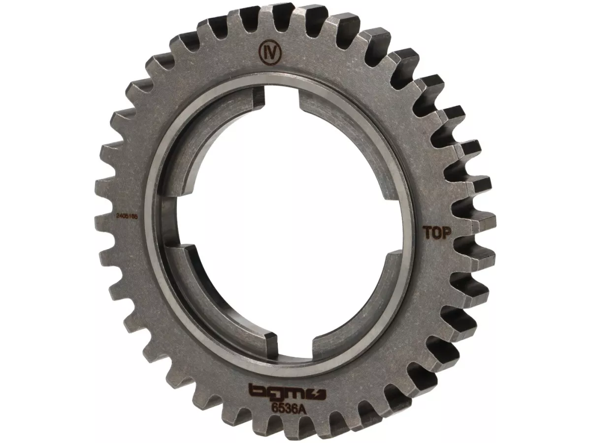 4ª marcha -BGM PRO Torquemaster, tipo antiguo- Vespa PX125-150 (1982-1984) - 4ª marcha corta para Vespa PX200 (-1984), Rally180/200 - 36 dientes