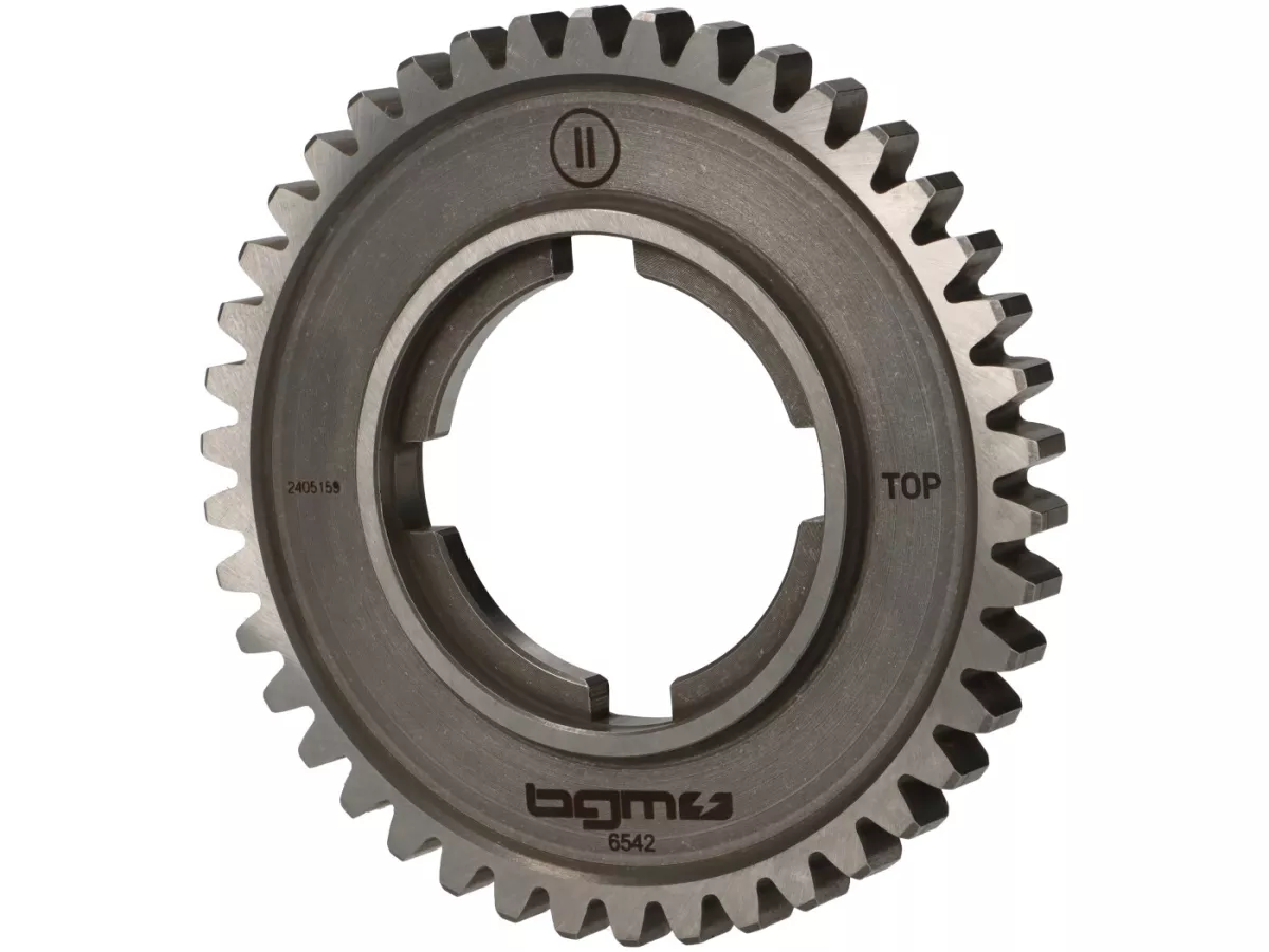 vitesse 2 -BGM PRO Torquemaster, type Lusso + type alt- Vespa PX125-200 (1984-), T5 125cc, Cosa125-200, LML Star/Stella125/150 2 temps - convient aussi à PX125-200 (-1984), Rally180/200 - 42 dents