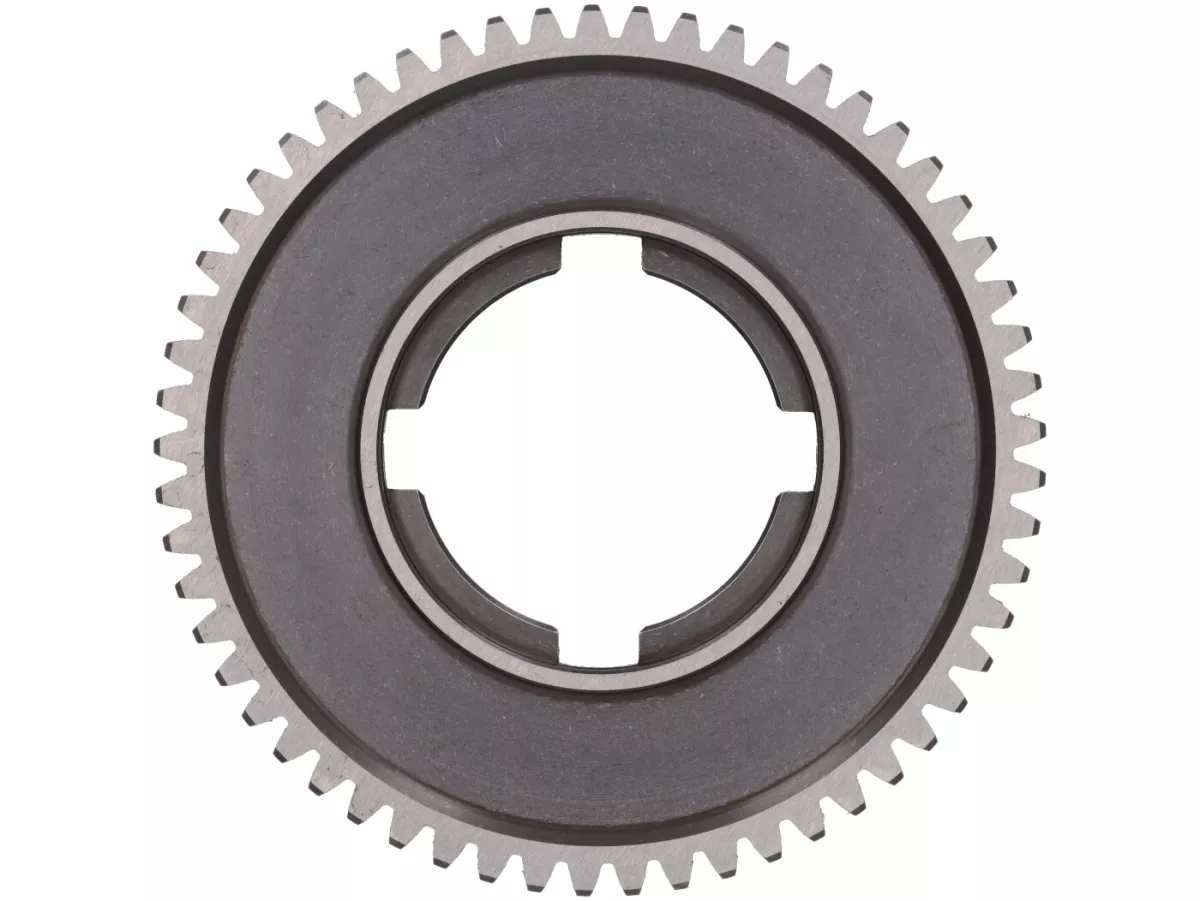1ère vitesse -BGM PRO Torquemaster, type Lusso- Vespa PX200 (1984-), Cosa200 - 1ère vitesse longue pour PX125-150 (1984-), T5 125cc, Cosa125-150, LML Star/Stella125/150 2 temps - 57 dents