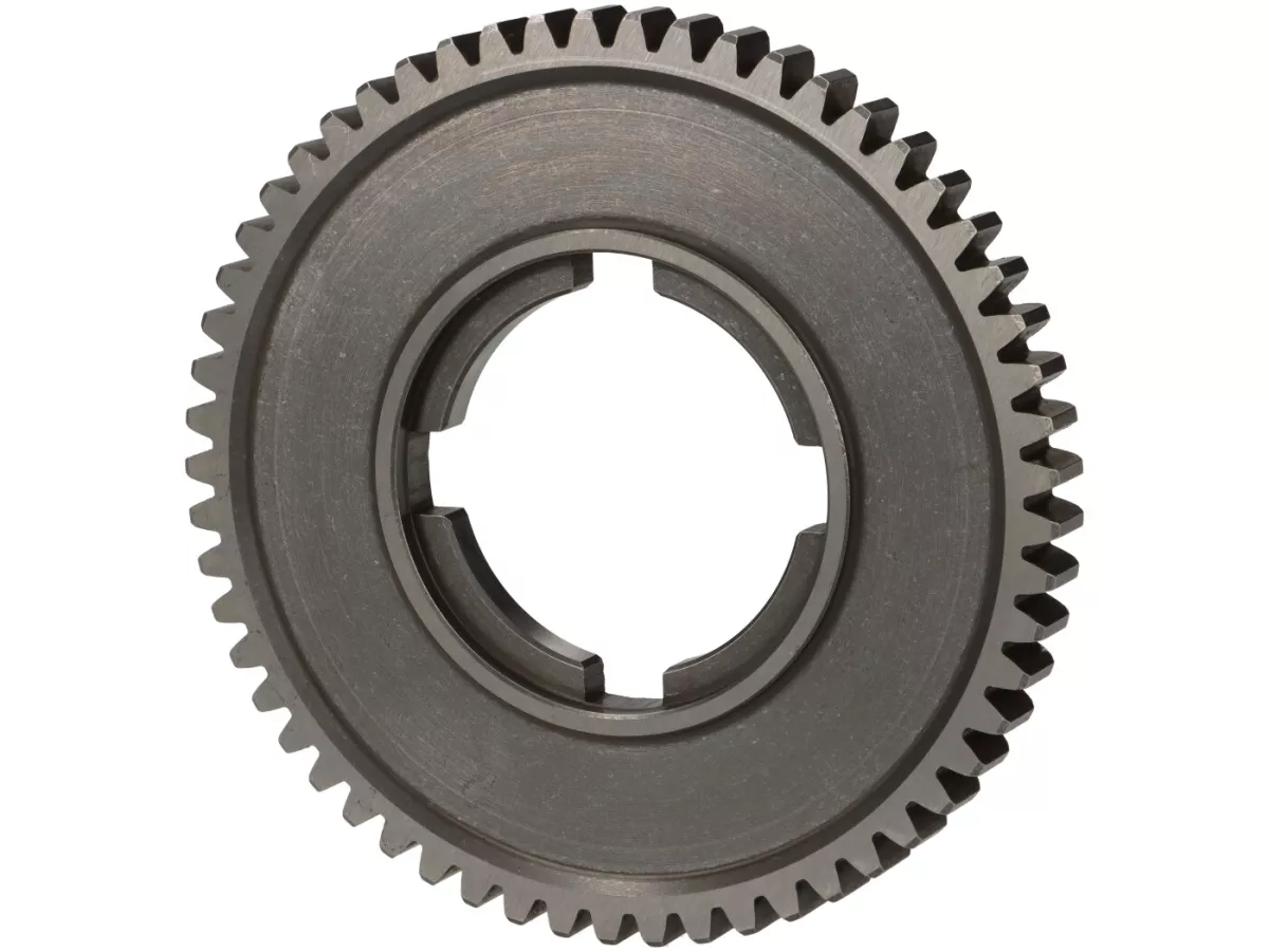 1ère vitesse -BGM PRO Torquemaster, type Lusso- Vespa PX200 (1984-), Cosa200 - 1ère vitesse longue pour PX125-150 (1984-), T5 125cc, Cosa125-150, LML Star/Stella125/150 2 temps - 57 dents
