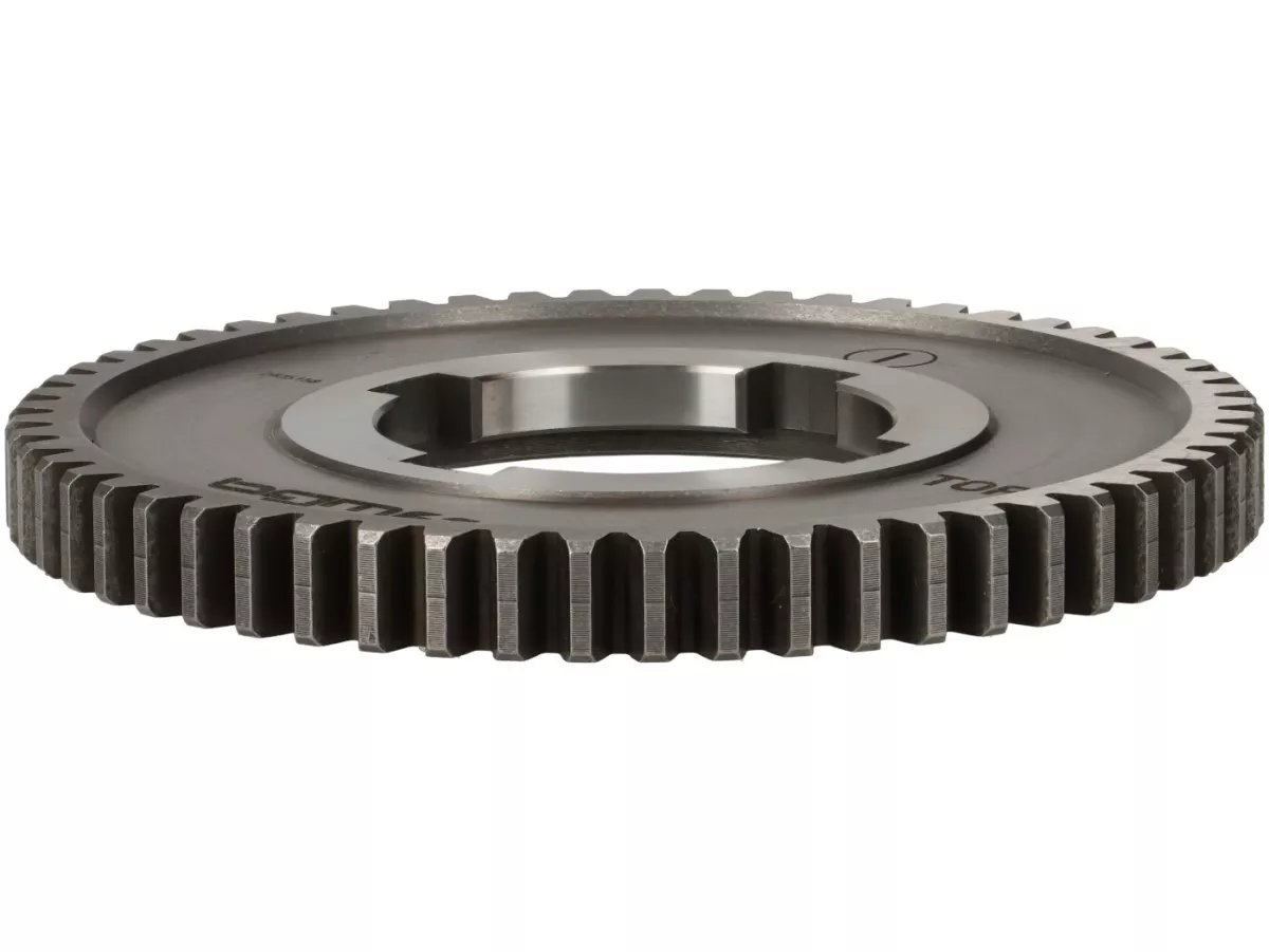 1ère vitesse -BGM PRO Torquemaster, type Lusso- Vespa PX200 (1984-), Cosa200 - 1ère vitesse longue pour PX125-150 (1984-), T5 125cc, Cosa125-150, LML Star/Stella125/150 2 temps - 57 dents