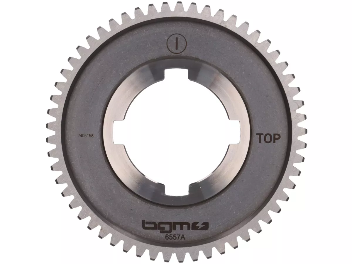 Juego de engranajes -BGM PRO Torquemaster, tipo Lusso- Vespa PX - Engranaje 1-4 (57/42/38/35 dientes)