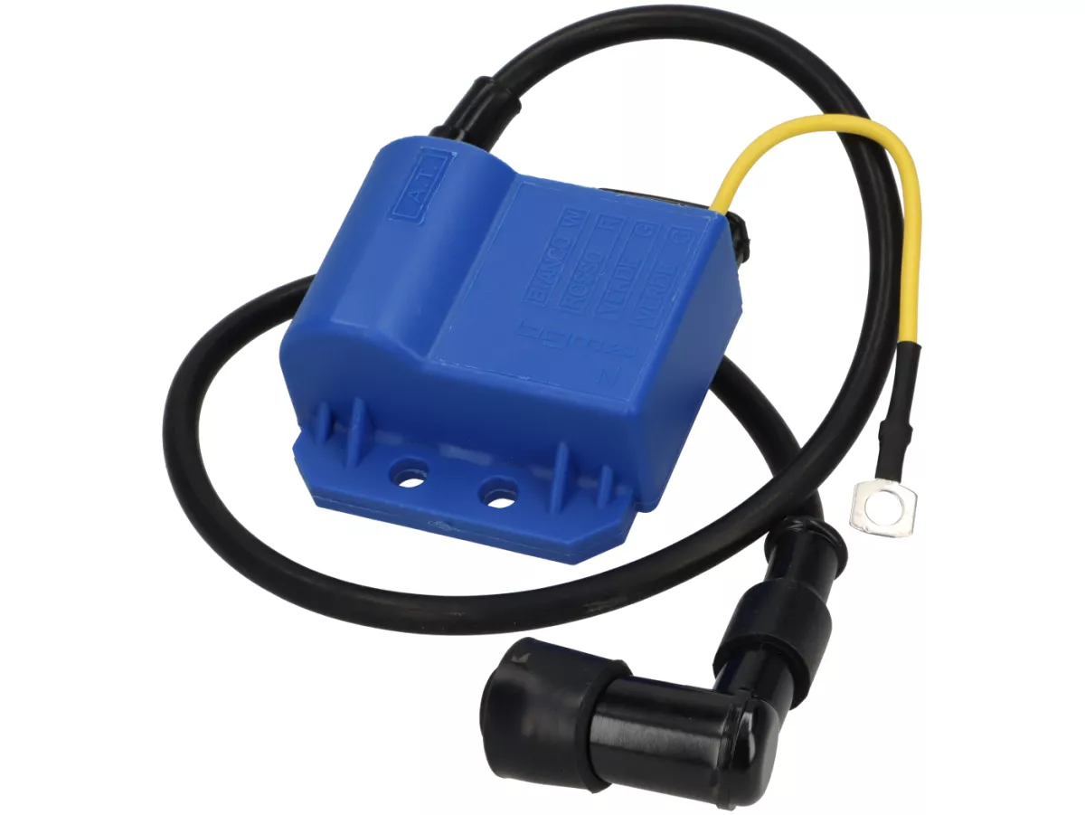 Ignition set -BGM PRO 12V Sport electronic- Vespa PX80-200 (1984-), PX125/150 (2011-), Cosa125-200, LML125/150 (2-stroke) - 1600g