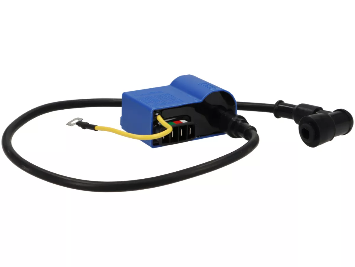 Ignition set -BGM PRO 12V Sport electronic- Vespa PX80-200 (1984-), PX125/150 (2011-), Cosa125-200, LML125/150 (2-stroke) - 1600g