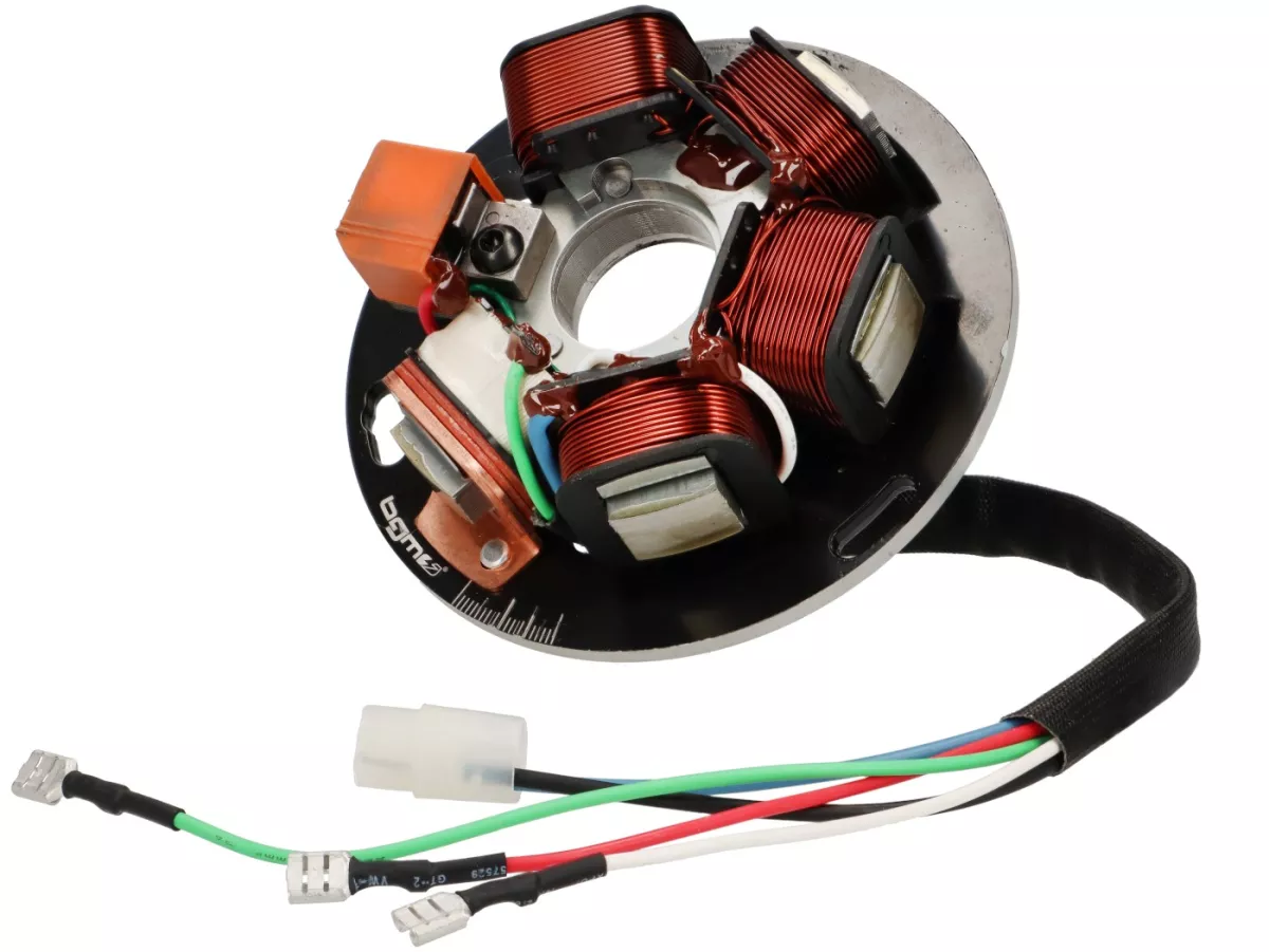 Ignition set -BGM PRO 12V Sport electronic- Vespa PX80-200 (1984-), PX125/150 (2011-), Cosa125-200, LML125/150 (2-stroke) - 1600g