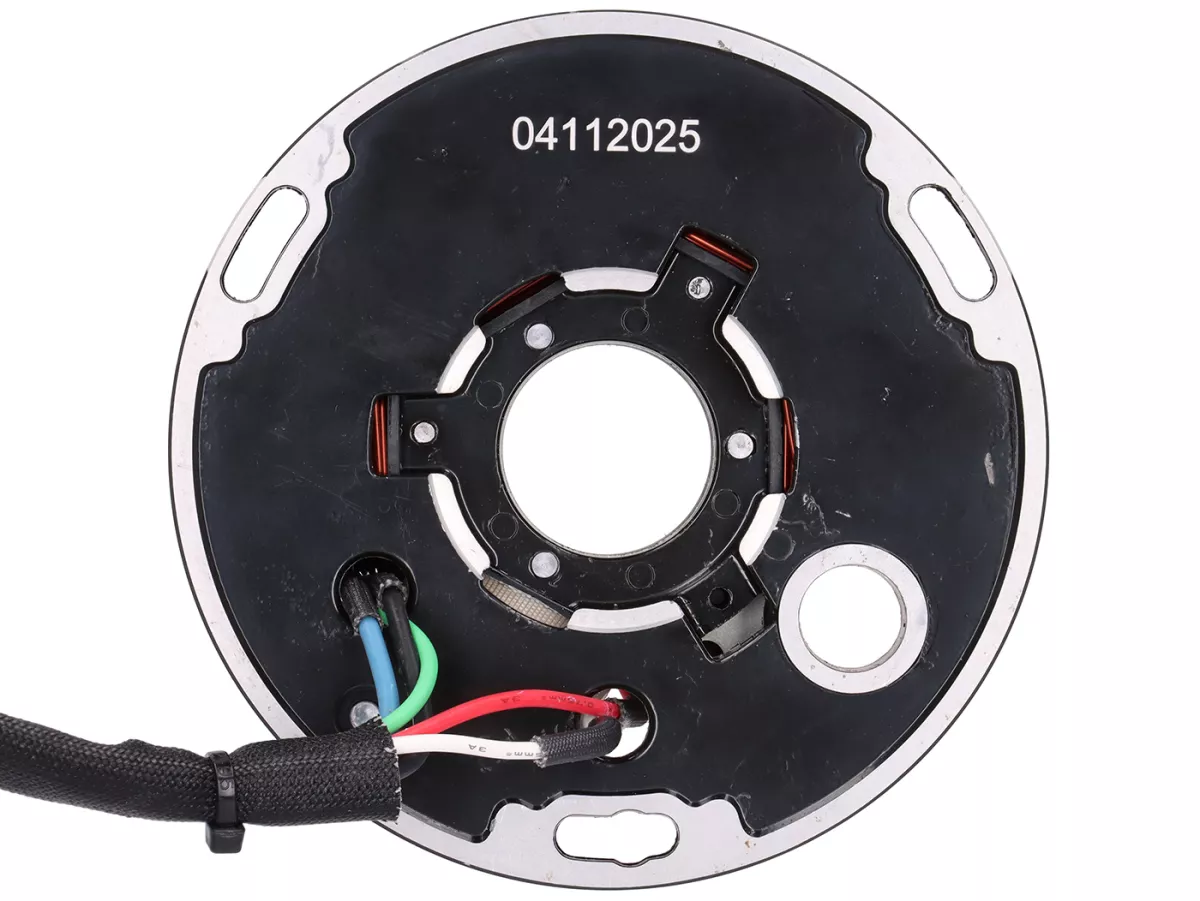 Ignition set -BGM PRO 12V Sport electronic- Vespa PX80-200 (1984-), PX125/150 (2011-), Cosa125-200, LML125/150 (2-stroke) - 1600g