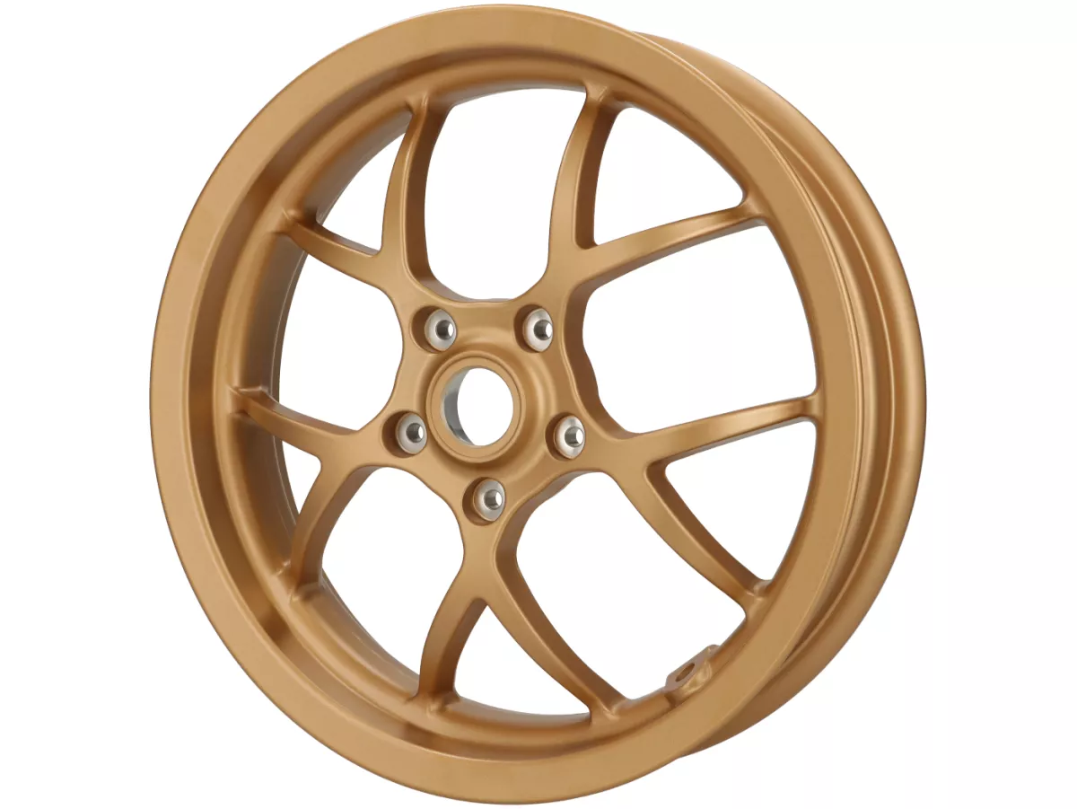 Wiel -BGM PRO SPORT - 3.00-13 inch - Vespa GTS, GTS Super, GTV, Sei Giorni, GT 60, GT, GT L 125-310cc - mat goud
