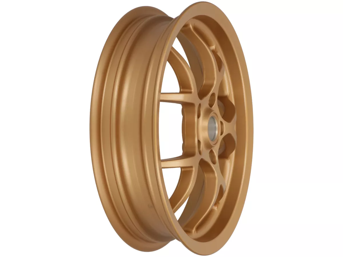 Wiel -BGM PRO SPORT - 3.00-13 inch - Vespa GTS, GTS Super, GTV, Sei Giorni, GT 60, GT, GT L 125-310cc - mat goud