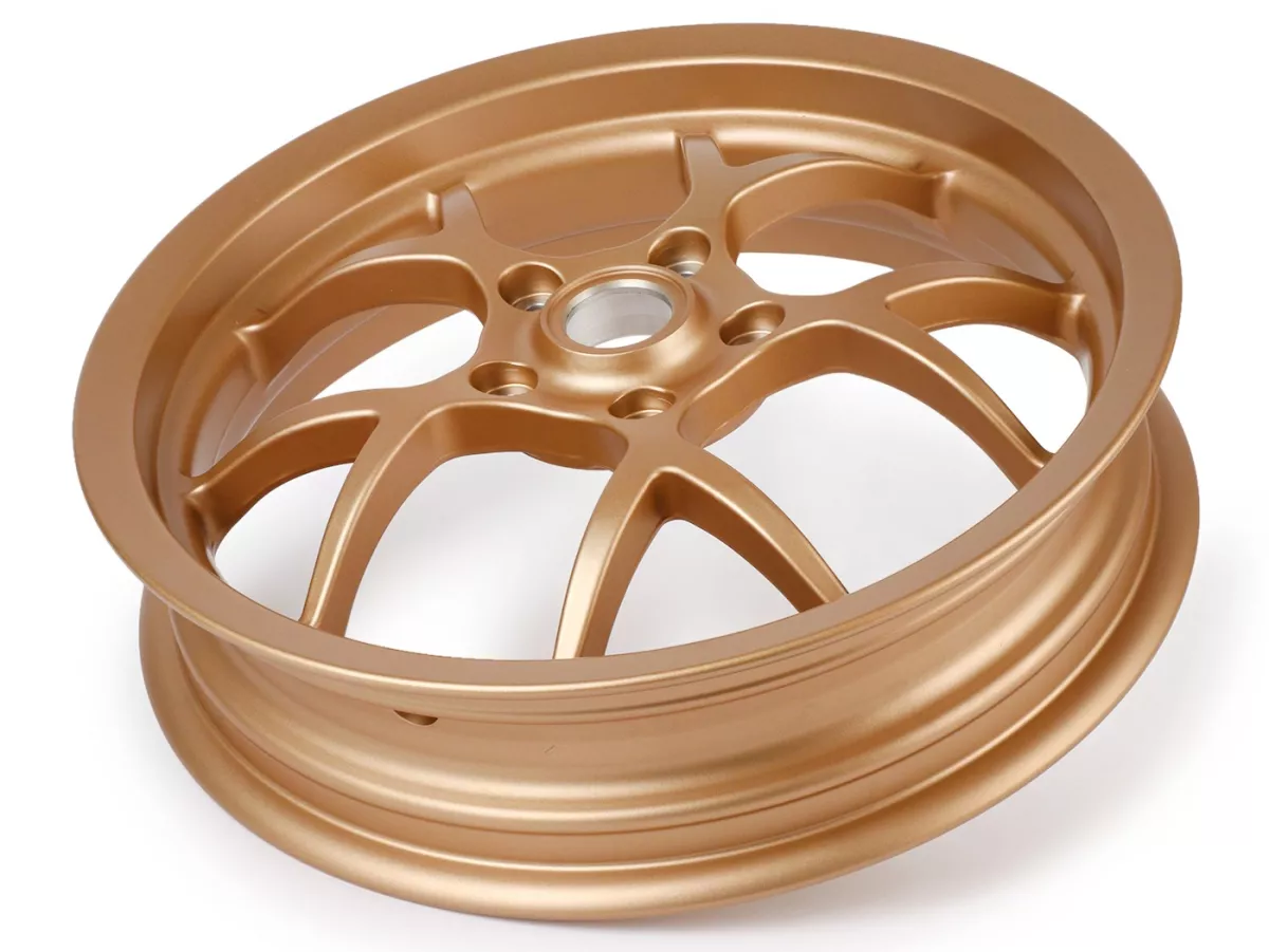 Wiel -BGM PRO SPORT - 3.00-13 inch - Vespa GTS, GTS Super, GTV, Sei Giorni, GT 60, GT, GT L 125-310cc - mat goud