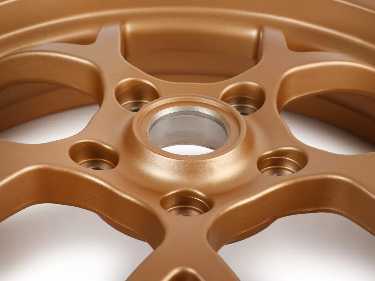 Wiel -BGM PRO SPORT - 3.00-13 inch - Vespa GTS, GTS Super, GTV, Sei Giorni, GT 60, GT, GT L 125-310cc - mat goud