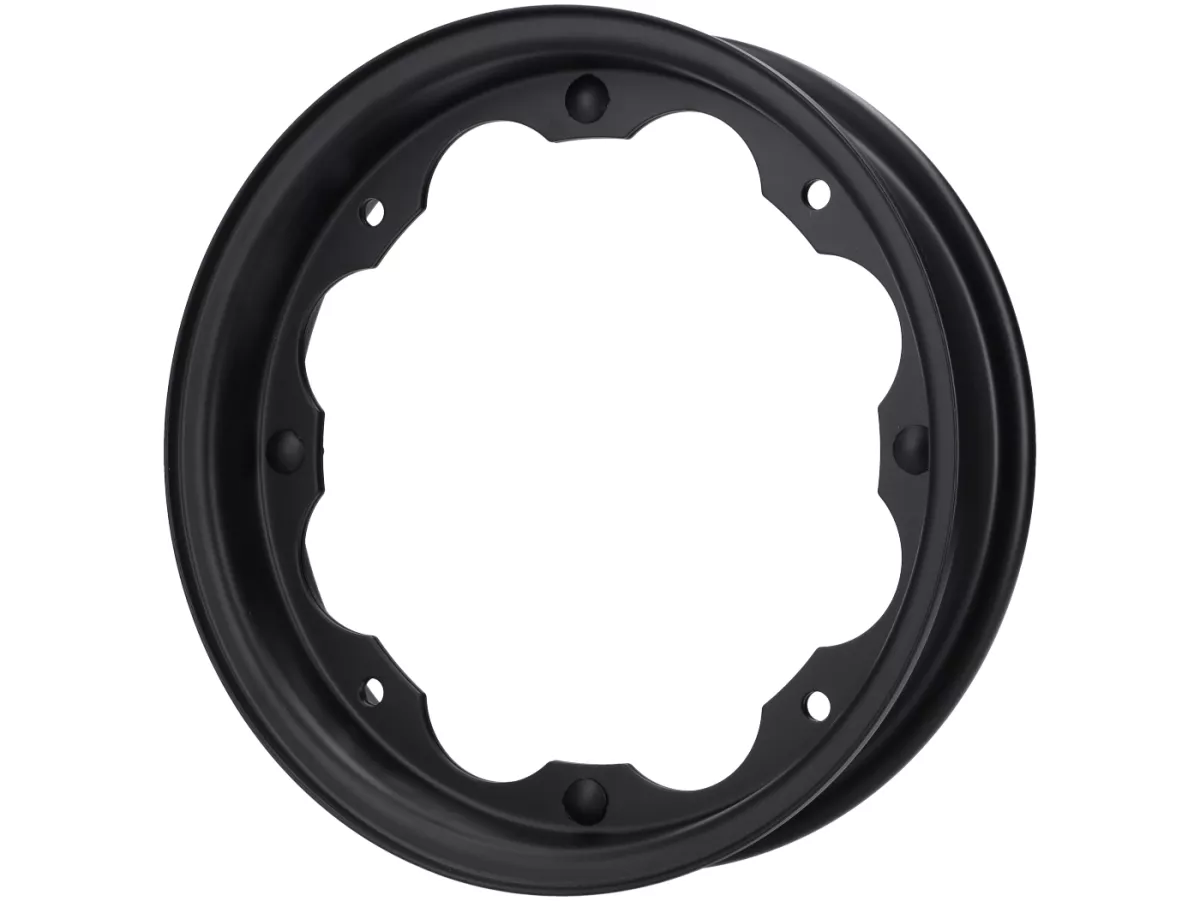 Rim -BGM ORIGINAL- Lambretta LI Series 1-3, LI S, SX, TV Series 2-3 - matt black