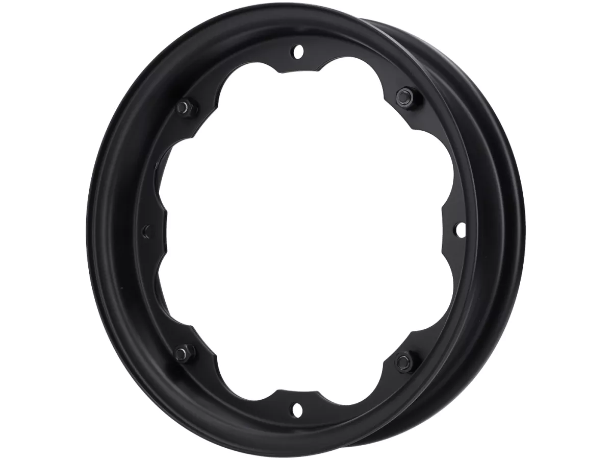 Rim -BGM ORIGINAL- Lambretta LI Series 1-3, LI S, SX, TV Series 2-3 - matt black