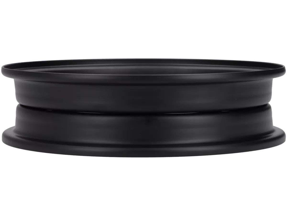 Rim -BGM ORIGINAL- Lambretta LI Series 1-3, LI S, SX, TV Series 2-3 - matt black