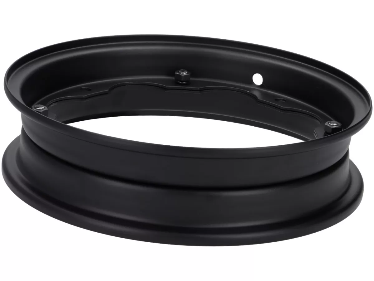 Rim -BGM ORIGINAL- Lambretta LI Series 1-3, LI S, SX, TV Series 2-3 - matt black