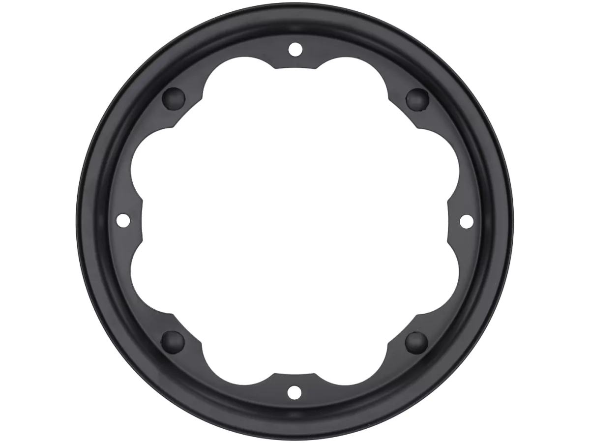 Rim -BGM ORIGINAL- Lambretta LI Series 1-3, LI S, SX, TV Series 2-3 - matt black