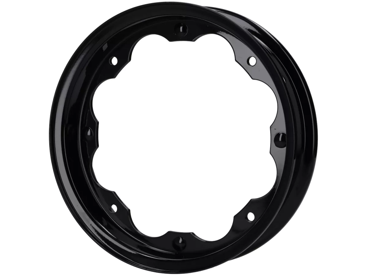 Rim -BGM ORIGINAL- Lambretta LI Series 1-3, LI S, SX, TV Series 2-3 - black