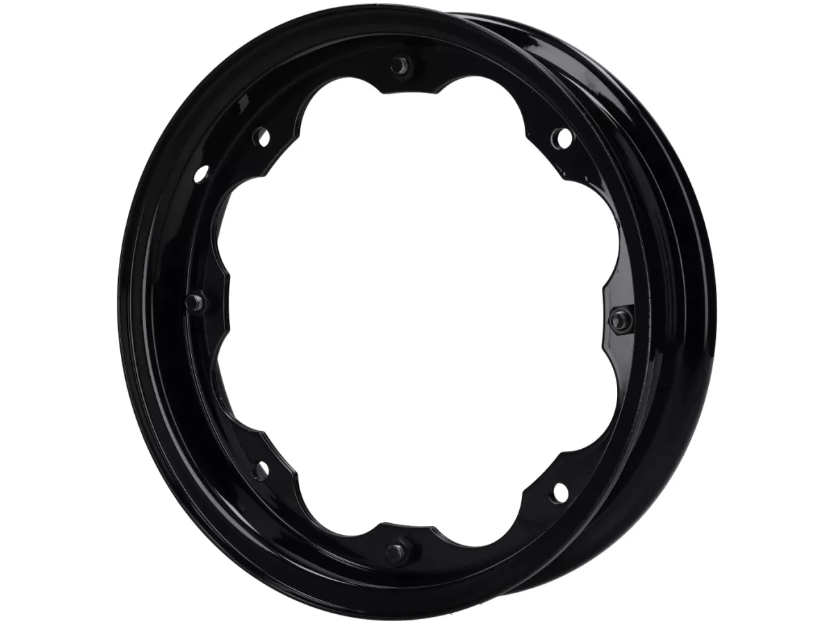 Rim -BGM ORIGINAL- Lambretta LI Series 1-3, LI S, SX, TV Series 2-3 - black