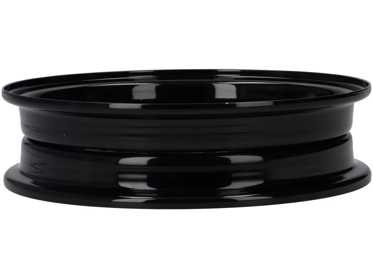 Rim -BGM ORIGINAL- Lambretta LI Series 1-3, LI S, SX, TV Series 2-3 - black