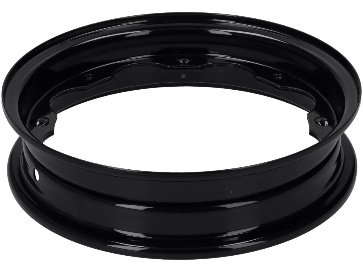 Rim -BGM ORIGINAL- Lambretta LI Series 1-3, LI S, SX, TV Series 2-3 - black