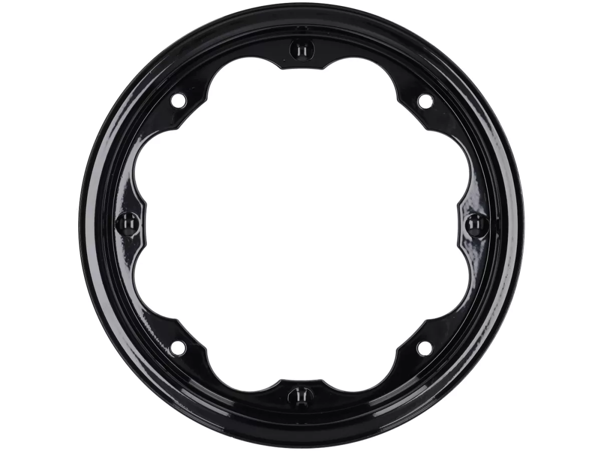 Rim -BGM ORIGINAL- Lambretta LI Series 1-3, LI S, SX, TV Series 2-3 - black
