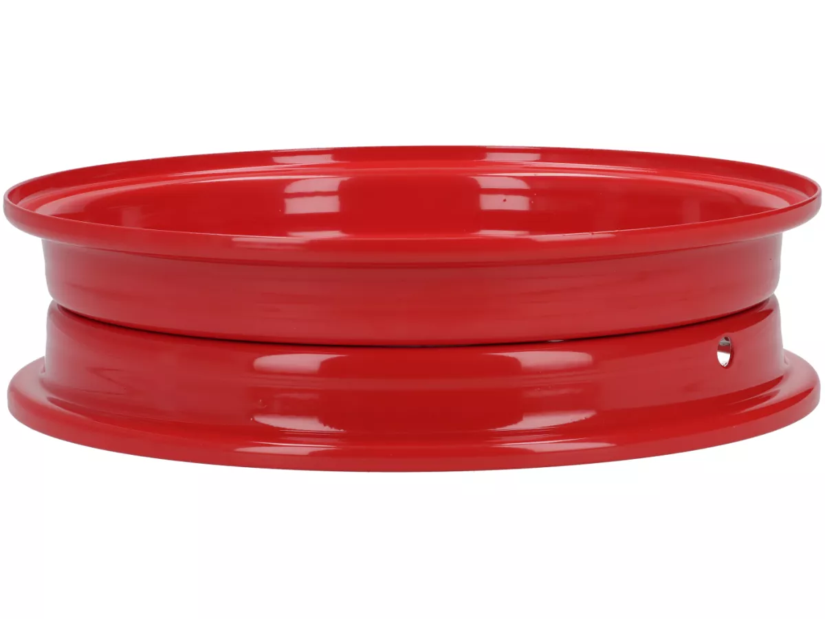 Rim -BGM ORIGINAL- Lambretta LI Series 1-3, LI S, SX, TV Series 2-3 - red