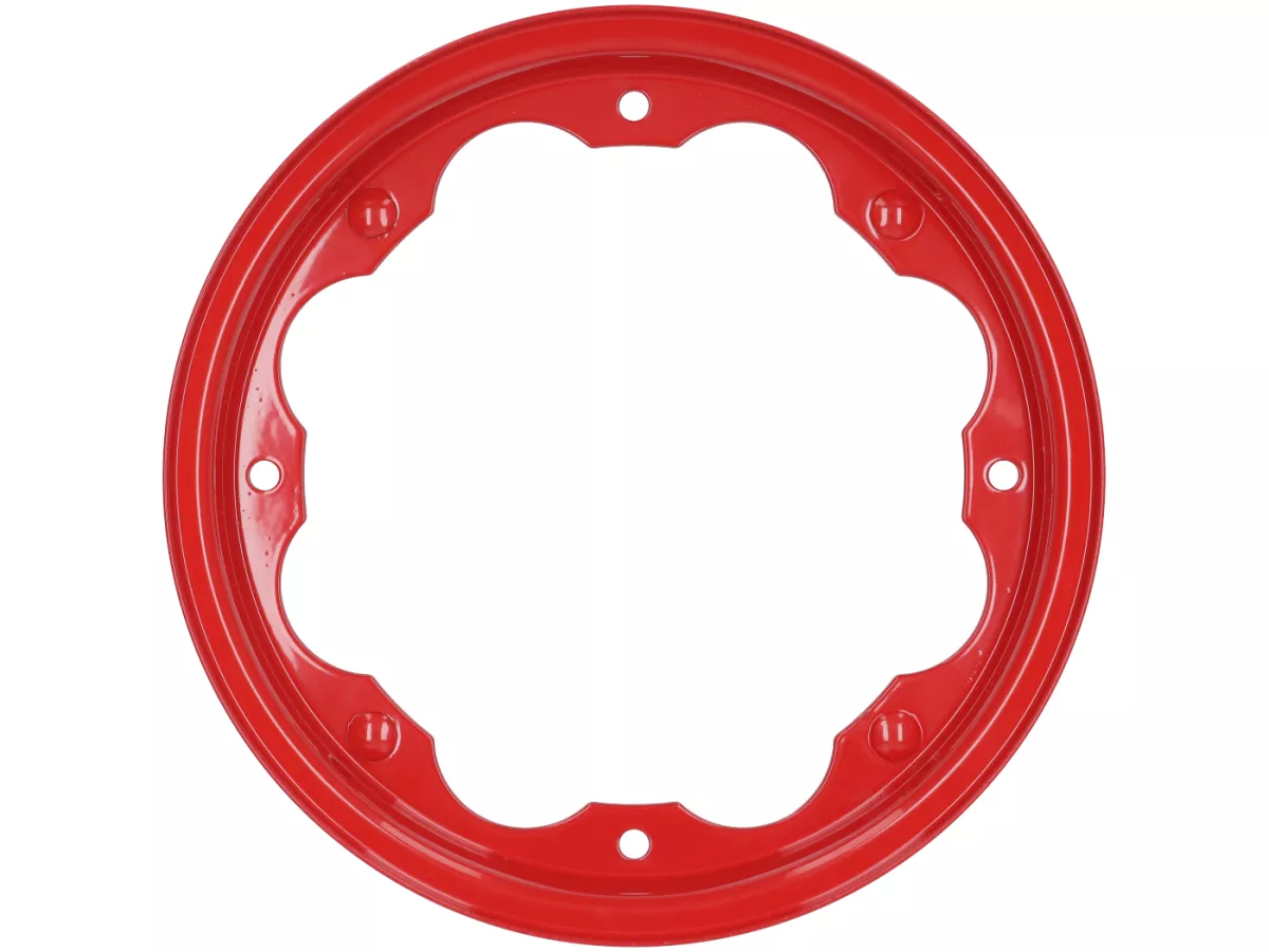 Rim -BGM ORIGINAL- Lambretta LI Series 1-3, LI S, SX, TV Series 2-3 - red