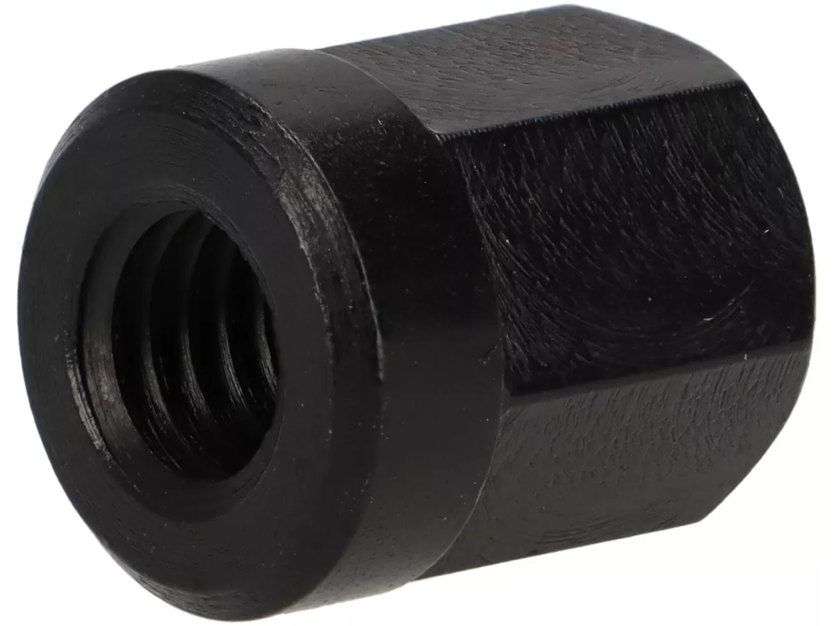 Dopmoer voor tubeless velg -BGM PRO- M8 x 1,25mm (10,9) met 14mm kraag - SW=12mm, H=16,5mm - zwart