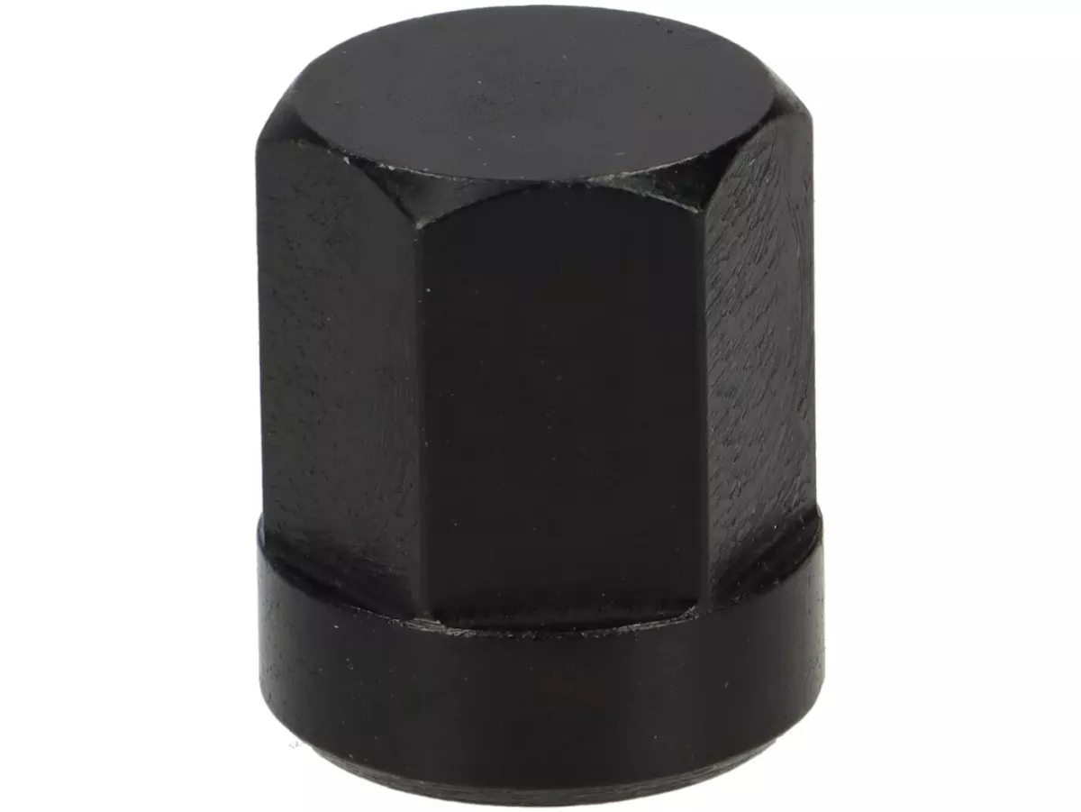 Dopmoer voor tubeless velg -BGM PRO- M8 x 1,25mm (10,9) met 14mm kraag - SW=12mm, H=16,5mm - zwart