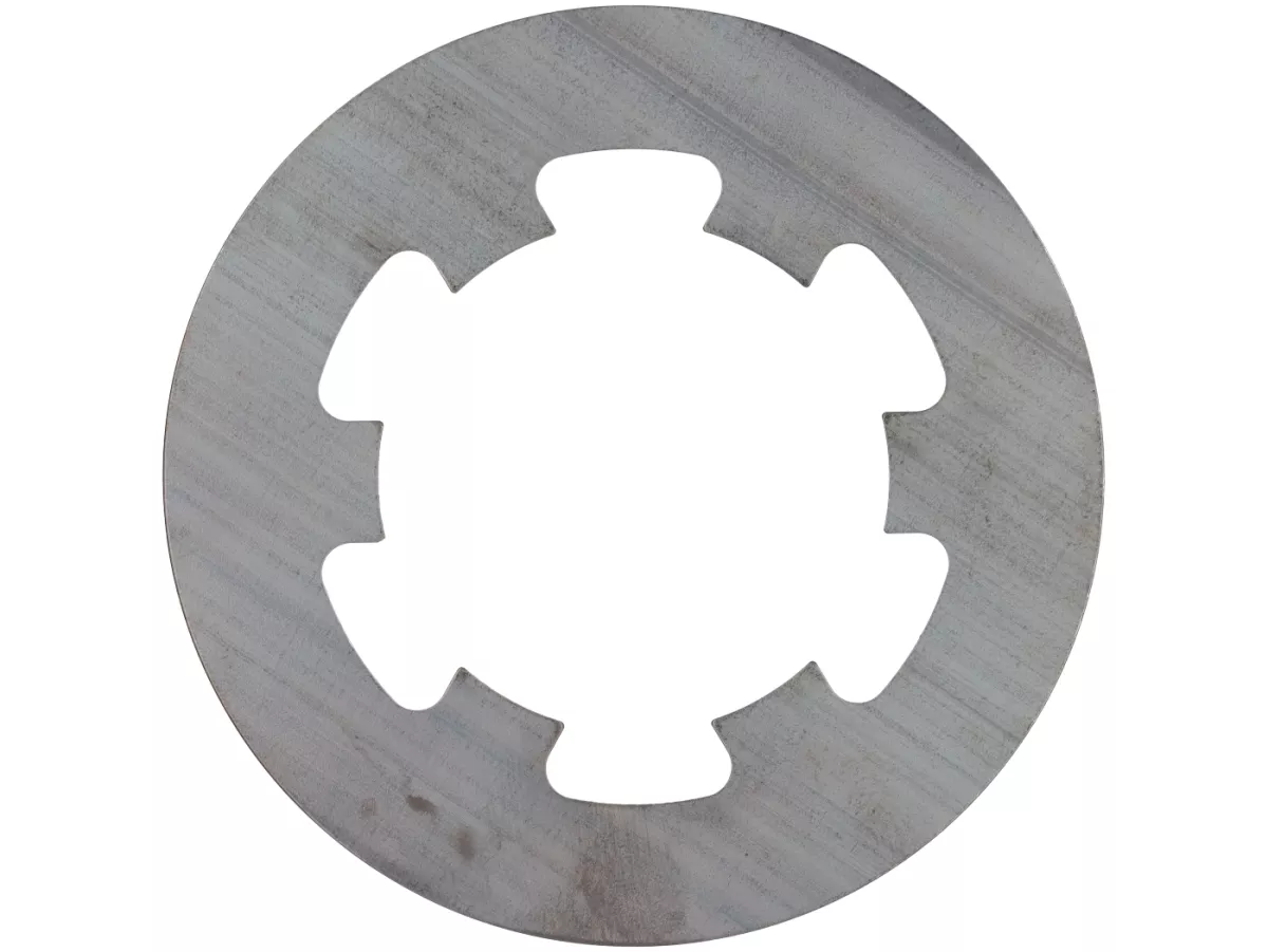 Clutch steel plate -BGM PRO- Vespa Smallframe V50, V90, SS50, SS90, PV125, ET3, PK50, PK80, PK50 S, PK80 S, PK125 S, PK50 XL, PK125 XL, ETS, PK50 HP, PK50 SS - 0.8mm