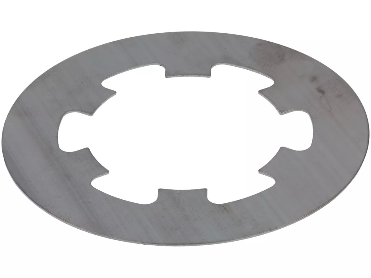 Clutch steel plate -BGM PRO- Vespa Smallframe V50, V90, SS50, SS90, PV125, ET3, PK50, PK80, PK50 S, PK80 S, PK125 S, PK50 XL, PK125 XL, ETS, PK50 HP, PK50 SS - 0.8mm